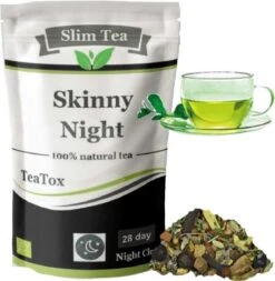 Slim Teatox - 28 Dagen Afslank En Detox Kuur - Optimaal Gewichtsverlies - 2 Soorten Natuurlijke Thee -Voedsel Serie Winkel 1173x1200 4