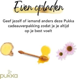 Pukka Support Kruidenthee Geschenkdoos - 5 Blends Biologische Kruidenthee, Ook Leuk Als Verjaardagscadeau - 45 Zakjes - Theedoos - GB-BIO-05 -Voedsel Serie Winkel 1178x1200