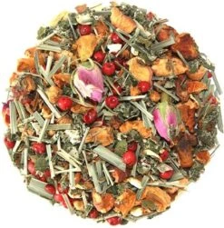 Merkloos Theeselectie Kruidenthee - Losse Thee Proefpakket - Losse Kruidenthee - Verse Thee - 4 X 25 Gram -Voedsel Serie Winkel 1180x1200 1