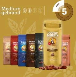 Douwe Egberts Excellent Gold Koffiebonen - 4 X 500 Gram -Voedsel Serie Winkel 1181x1200 2