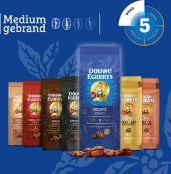 Douwe Egberts Décafé Koffiebonen - 4 X 500 Gram -Voedsel Serie Winkel 1183x1200