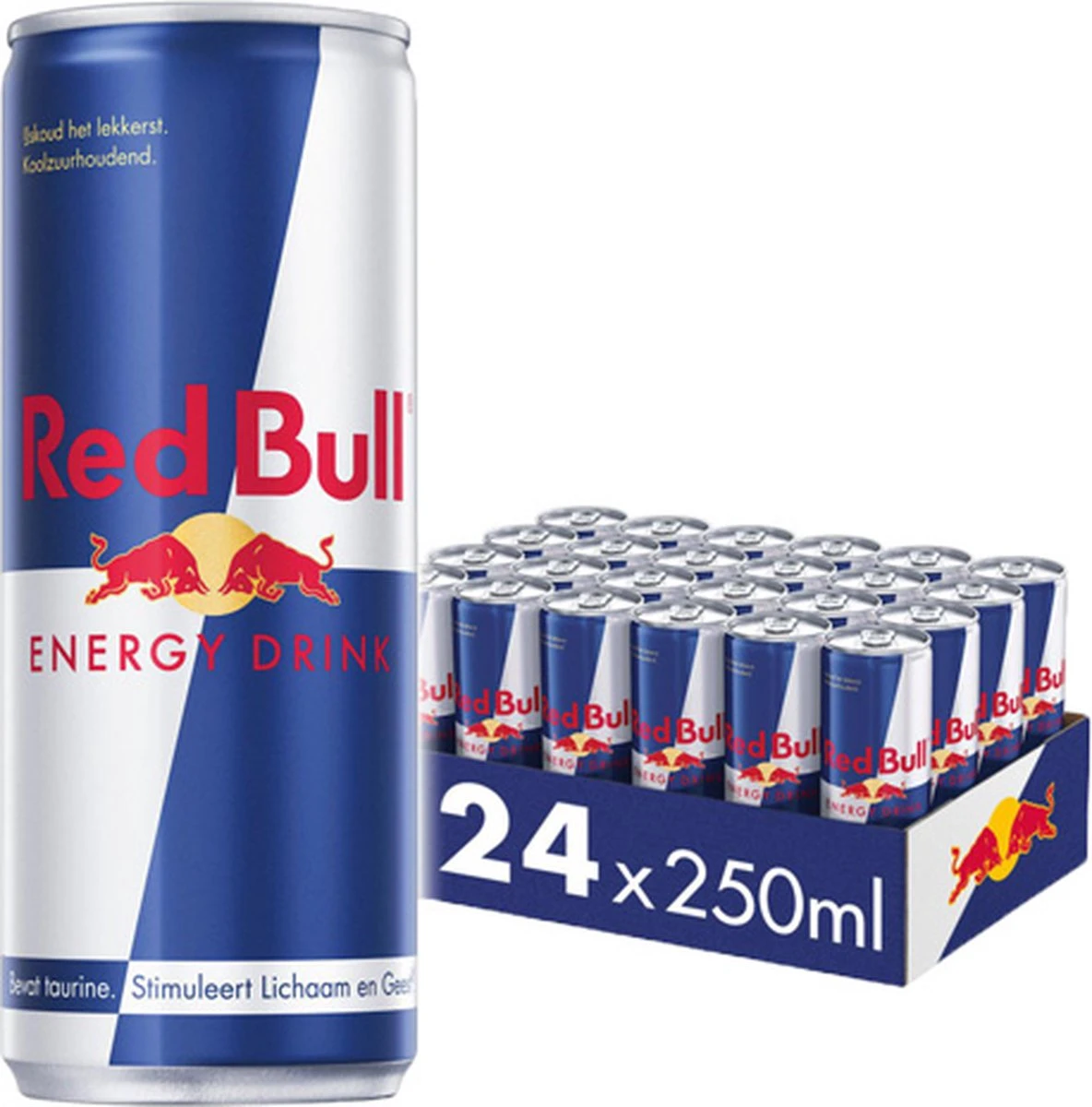 Red Bull - Energy Drink - 24 X 250 Ml 3 Red Bull - Energy Drink - 24 X 250 Ml