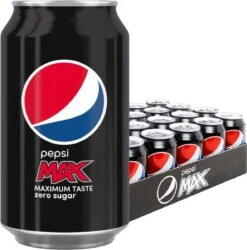 Pepsi Max Blikjes 33cl Tray 24 Stuks Frisdrank -Voedsel Serie Winkel 1184x1200 7