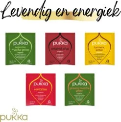 Pukka Active Kruidenthee Geschenkdoos - 5 Blends Biologische Kruidenthee, Ook Leuk Als Verjaardagscadeau - 45 Zakjes - Theedoos - GB-BIO-05 19 Pukka Active Kruidenthee Geschenkdoos - 5 Blends Biologische Kruidenthee, Ook Leuk Als Verjaardagscadeau - 45 Zakjes - Theedoos - GB-BIO-05 -Voedsel Serie Winkel 1185x1200 2