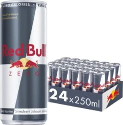 Red Bull - Zero - 24x 250ml