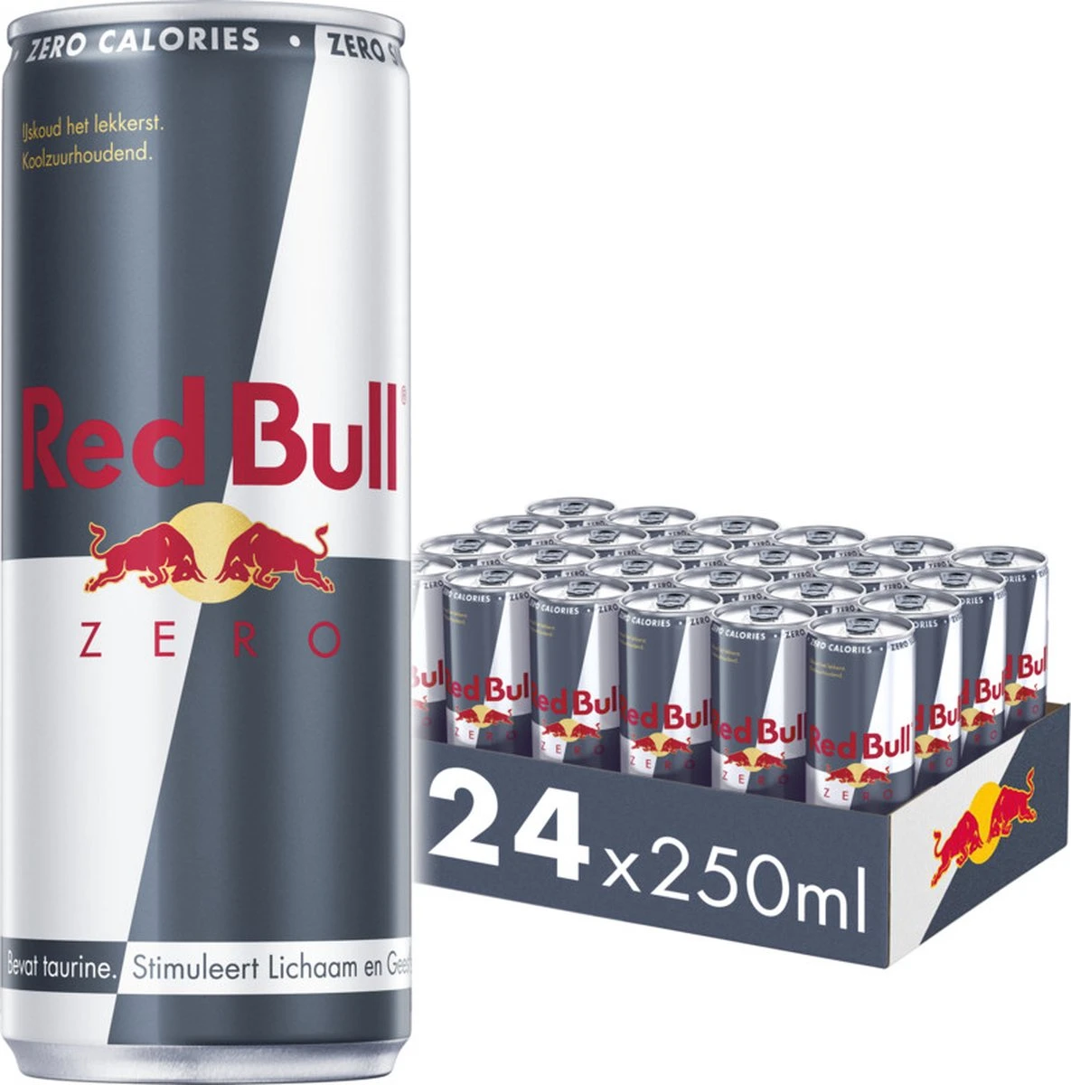 Red Bull - Zero - 24x 250ml 3 Red Bull - Zero - 24x 250ml