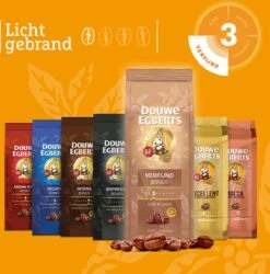 Douwe Egberts Verfijnd Koffiebonen - 4 X 500 Gram -Voedsel Serie Winkel 1186x1200