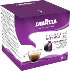 Lavazza Espresso Intenso Capsules - Geschikt Voor Dolce Gusto Apparaat - 6 X 16 Stuks 10 Lavazza Espresso Intenso Capsules - Geschikt Voor Dolce Gusto Apparaat - 6 X 16 Stuks -Voedsel Serie Winkel 1187x1200 1