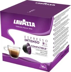 Lavazza Espresso Intenso Capsules - Geschikt Voor Dolce Gusto Apparaat - 6 X 16 Stuks 9 Lavazza Espresso Intenso Capsules - Geschikt Voor Dolce Gusto Apparaat - 6 X 16 Stuks -Voedsel Serie Winkel 1187x1200