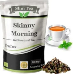 Slim Teatox - 28 Dagen Afslank En Detox Kuur - Optimaal Gewichtsverlies - 2 Soorten Natuurlijke Thee -Voedsel Serie Winkel 1191x1200 2