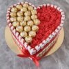 Chocolade Hart Cadeau - Valentijn - Kinder - Ferrero -Voedsel Serie Winkel 1191x1200 3