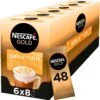 Nescafé Gold Latte Vanille Oploskoffie - 6 Doosjes à 8 Zakjes 1 Nescafé Gold Latte Vanille Oploskoffie - 6 Doosjes à 8 Zakjes -Voedsel Serie Winkel 1192x1200