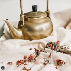 Awaken - Spirit Blend - Met Blue Lotus En Passiebloem - With Blue Lotus And Passion Flower -Voedsel Serie Winkel 1192x1200 2