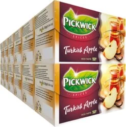 Pickwick Spices Turkish Apple Zwarte Thee - 12 X 20 Zakjes -Voedsel Serie Winkel 1194x1200 2