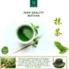 TMomentes® High Quality Culinary MATCHA Thee - Matcha Poeder - Matcha Thee - 100% Organisch Gecertificeerd - 100 Gram -Voedsel Serie Winkel 1197x1200 5