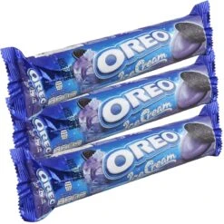Oreo - Blue Berry Ice Cream - 3-Pack - 3 Stuks Van 133 Gram - Buitenlands Eten - Koek 7 Oreo - Blue Berry Ice Cream - 3-Pack - 3 Stuks Van 133 Gram - Buitenlands Eten - Koek -Voedsel Serie Winkel 1198x1200 11
