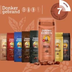 Douwe Egberts Mocca Koffiebonen - 4 X 500 Gram -Voedsel Serie Winkel 1198x1200 5