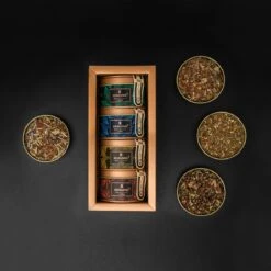Soolong South Africa Nr40 Rooibos Cadeau Of Proefpakket Met Vier Luxe Theeen - Losse Rooibos & Honeybush - Ideaal Als Relatiegeschenk, Proeverij Of Met Valentijnsdag - Assortiment 4stuks -Voedsel Serie Winkel 1199x1200 3