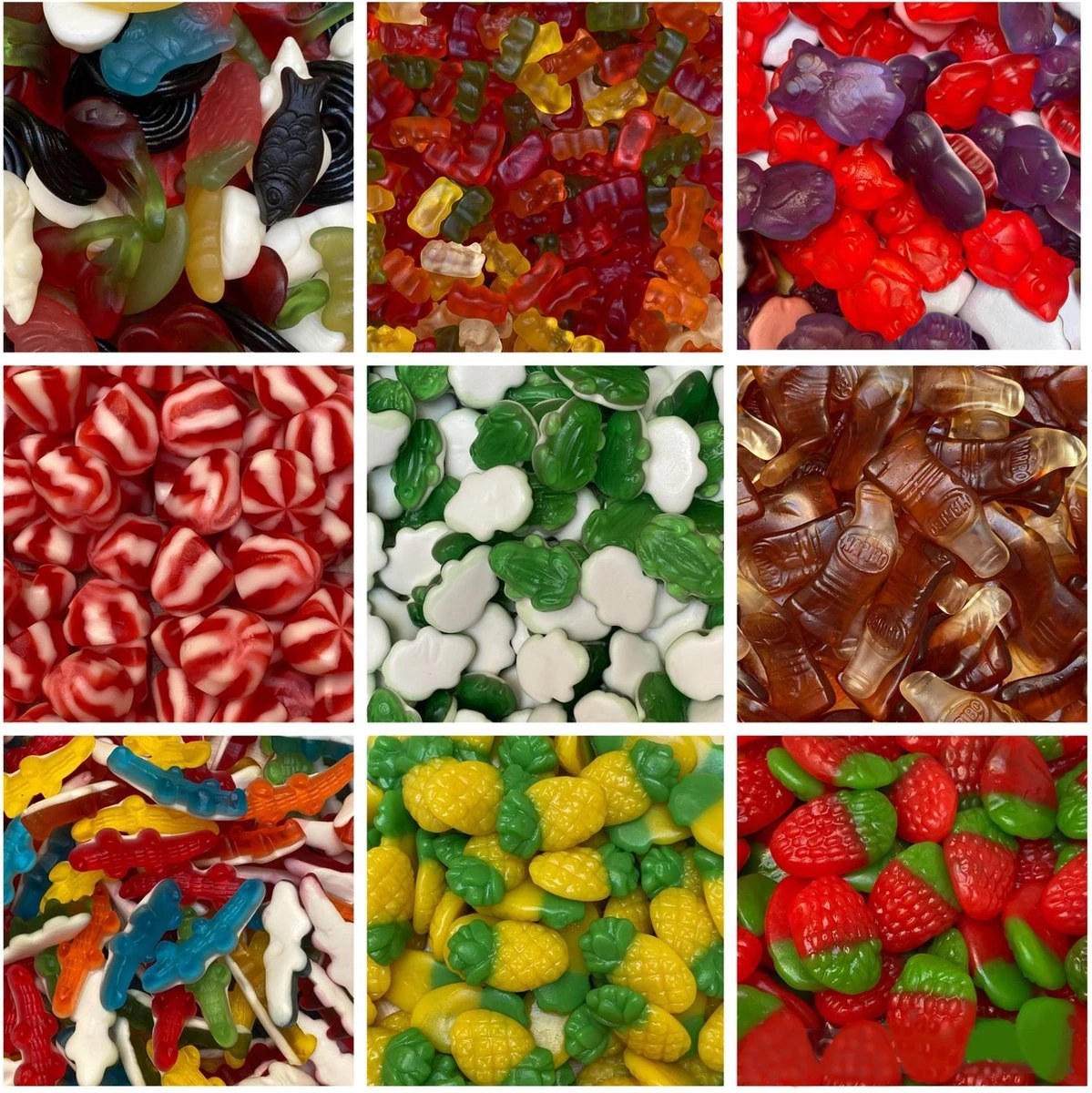 Snoepgoed Mix 1 Kilogram 3 Snoepgoed Mix 1 Kilogram