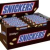 Snickers Single Chocolade Reep - 32 Stuks - In Uitdeeldoos -Voedsel Serie Winkel 1200x1005 3