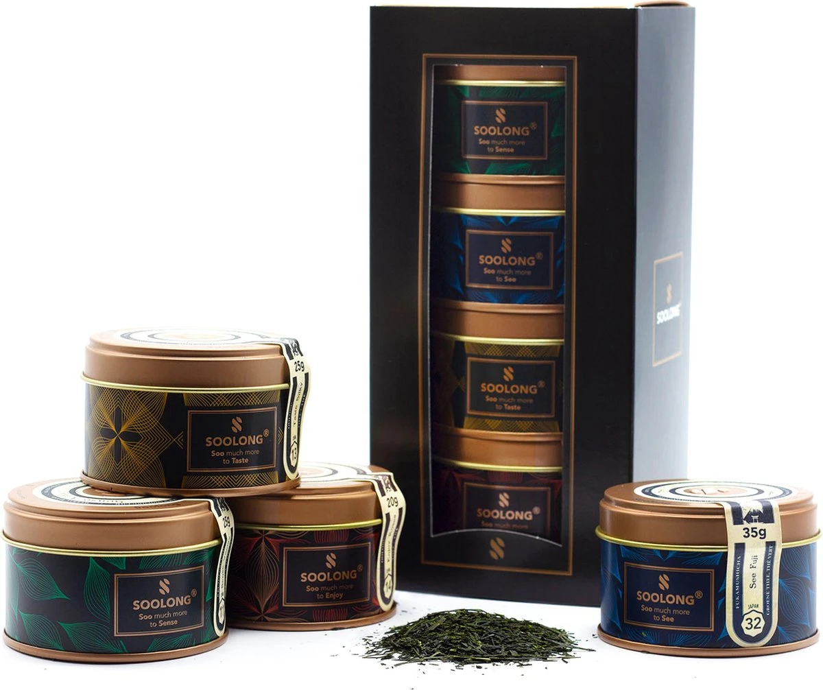Soolong Japan Nr30 Cadeau Of Proefpakket Met 4 Luxe Japanse Theeen - Exclusieve Fukamushicha, Genmaicha Matcha Satsuki En Sencha - Als Relatiegeschenk, Proeverij Of Valentijnsdag - Assortiment 4stuks 17 Soolong Japan Nr30 Cadeau Of Proefpakket Met 4 Luxe Japanse Theeen - Exclusieve Fukamushicha, Genmaicha Matcha Satsuki En Sencha - Als Relatiegeschenk, Proeverij Of Valentijnsdag - Assortiment 4stuks - Afbeelding 15