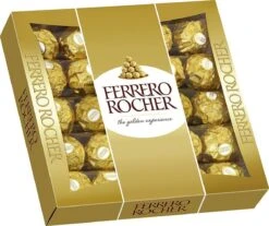 Ferrero Rocher The Golden Experience - 25 Stuks - 312 Gram -Voedsel Serie Winkel 1200x1007 2