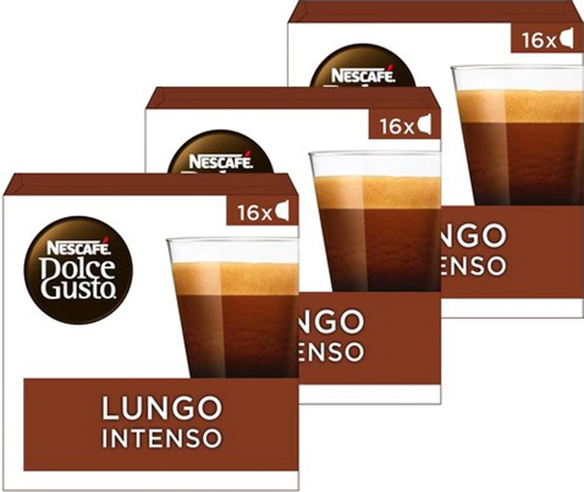 Nescafé Dolce Gusto Lungo Intenso Capsules - 48 Koffiecups
