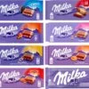 Milka Chocolade Tabletten Assortiment - 16 Tabletten - 1574g -Voedsel Serie Winkel 1200x1015 4