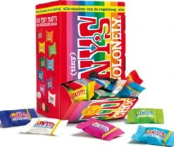 Tony's Chocolonely Tiny Tony's Mix Chocolade Cadeau - 4 X 900 Gram - Mini Uitdeel Chocolaatjes Bundel - Mix Met 10 Verschillende Smaken - Belgische Fairtrade Chocolade 13 Tony's Chocolonely Tiny Tony's Mix Chocolade Cadeau - 4 X 900 Gram - Mini Uitdeel Chocolaatjes Bundel - Mix Met 10 Verschillende Smaken - Belgische Fairtrade Chocolade -Voedsel Serie Winkel 1200x1019 1