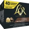L'OR Espresso Forza Koffiecups - Intensiteit 9/12 - 4 X 40 Capsules -Voedsel Serie Winkel 1200x1020