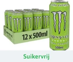Monster Energy Ultra 12x 500ml Paradise 8 Monster Energy Ultra 12x 500ml Paradise -Voedsel Serie Winkel 1200x1028 2