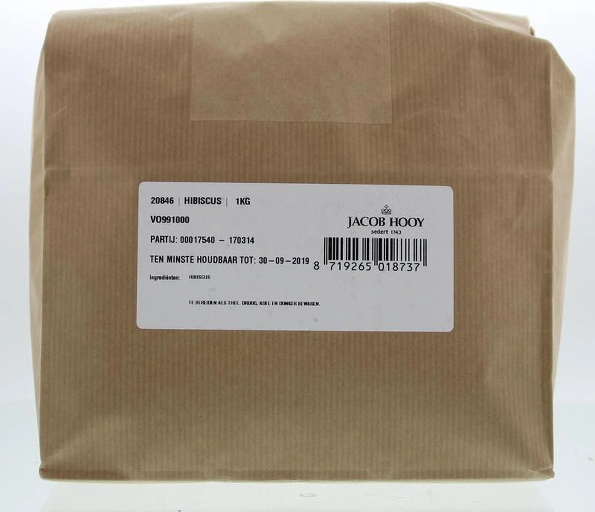 HOOY HIBISCUS GESNEDEN 3 HOOY HIBISCUS GESNEDEN