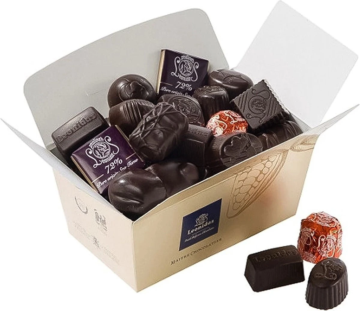 Leonidas Chocolade | Mix Puur | Petit | 375 Gram 3 Leonidas Chocolade | Mix Puur | Petit | 375 Gram