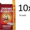 Douwe Egberts Aroma Rood Koffiepads - Multipak - 10 X 54 Pads -Voedsel Serie Winkel 1200x1037