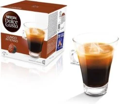 Nescafé Dolce Gusto Lungo Intenso Capsules - 48 Koffiecups 12 Nescafé Dolce Gusto Lungo Intenso Capsules - 48 Koffiecups -Voedsel Serie Winkel 1200x1043 1