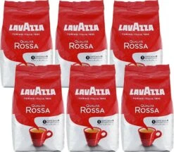 Lavazza Qualita Rossa Koffiebonen - 6x1KG -Voedsel Serie Winkel 1200x1048