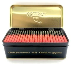 Côte D'or Mignonnette Noir De Noir Puur - Belgische Chocolade - 24 Stuks - 240 Gram -Voedsel Serie Winkel 1200x1052 3