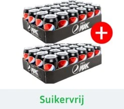 Pepsi Max Pack Blik 2x 24x330 Ml 5 Pepsi Max Pack Blik 2x 24x330 Ml -Voedsel Serie Winkel 1200x1055