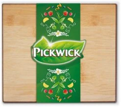 Pickwick Bamboe Houten Theedoos - Geschenkset - 60 Theezakjes -Voedsel Serie Winkel 1200x1060 2