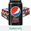 Frisdrank Pepsi Cola Max Blikje 0.33l - 24 Stuks - 24 Stuks -Voedsel Serie Winkel 1200x1068 3