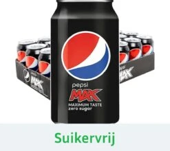 Pepsi Max Blikjes 33cl Tray 24 Stuks Frisdrank -Voedsel Serie Winkel 1200x1068 4