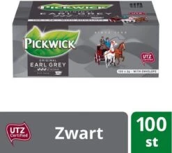 Pickwick Thee Earl Grey Pak Van 100 Stuks -Voedsel Serie Winkel 1200x1072