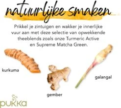 Pukka Active Kruidenthee Geschenkdoos - 5 Blends Biologische Kruidenthee, Ook Leuk Als Verjaardagscadeau - 45 Zakjes - Theedoos - GB-BIO-05 17 Pukka Active Kruidenthee Geschenkdoos - 5 Blends Biologische Kruidenthee, Ook Leuk Als Verjaardagscadeau - 45 Zakjes - Theedoos - GB-BIO-05 -Voedsel Serie Winkel 1200x1075 2