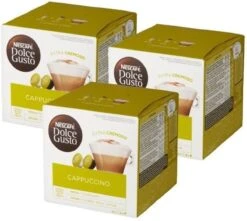 Nescafé Dolce Gusto Cappuccino Capsules - 48 Koffiecups -Voedsel Serie Winkel 1200x1076