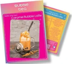Geschenkdoos Bubble Tea - Bubble Tea Starters Kit - Maak Je Eigen Bubble Tea -Voedsel Serie Winkel 1200x1077 1