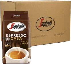 Segafredo Espresso Casa Koffiebonen - 8 X 1 Kg 13 Segafredo Espresso Casa Koffiebonen - 8 X 1 Kg -Voedsel Serie Winkel 1200x1086