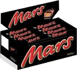 Mars Chocolade Reep - 32 X 51 Gram -Voedsel Serie Winkel 1200x1097