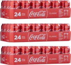 Coca-Cola Coca Cola Triple Pack Blik 3x 24x330 Ml EU