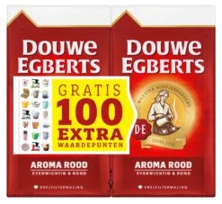 Douwe Egberts Aroma Rood Filterkoffie - Dubbelpak 6 X 1000 Gram 19 Douwe Egberts Aroma Rood Filterkoffie - Dubbelpak 6 X 1000 Gram -Voedsel Serie Winkel 1200x1102