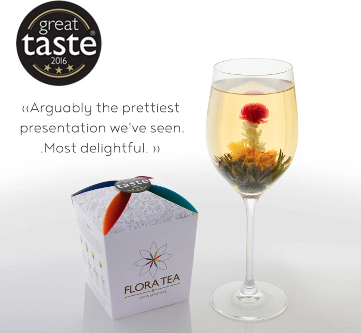 Thee Bloem - Kado - Nieuwe Theedrinken - Kado Tip - Kado Verpakking Thee - Flora Tea Thee Cadeau Giftbox Met 6 Theebloemen Assorti -Kado Tip - Thee Cadeau - Thee 4 Thee Bloem - Kado - Nieuwe Theedrinken - Kado Tip - Kado Verpakking Thee - Flora Tea Thee Cadeau Giftbox Met 6 Theebloemen Assorti -Kado Tip - Thee Cadeau - Thee - Afbeelding 2